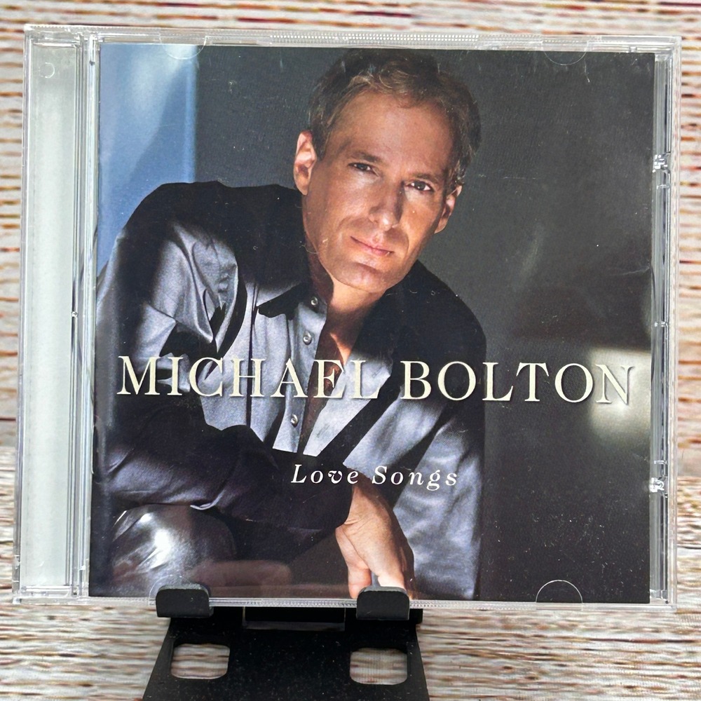 Michael Bolton Love Songs‎ CD Compilation 14 Tracks CK 85351 Soft Rock Pop
